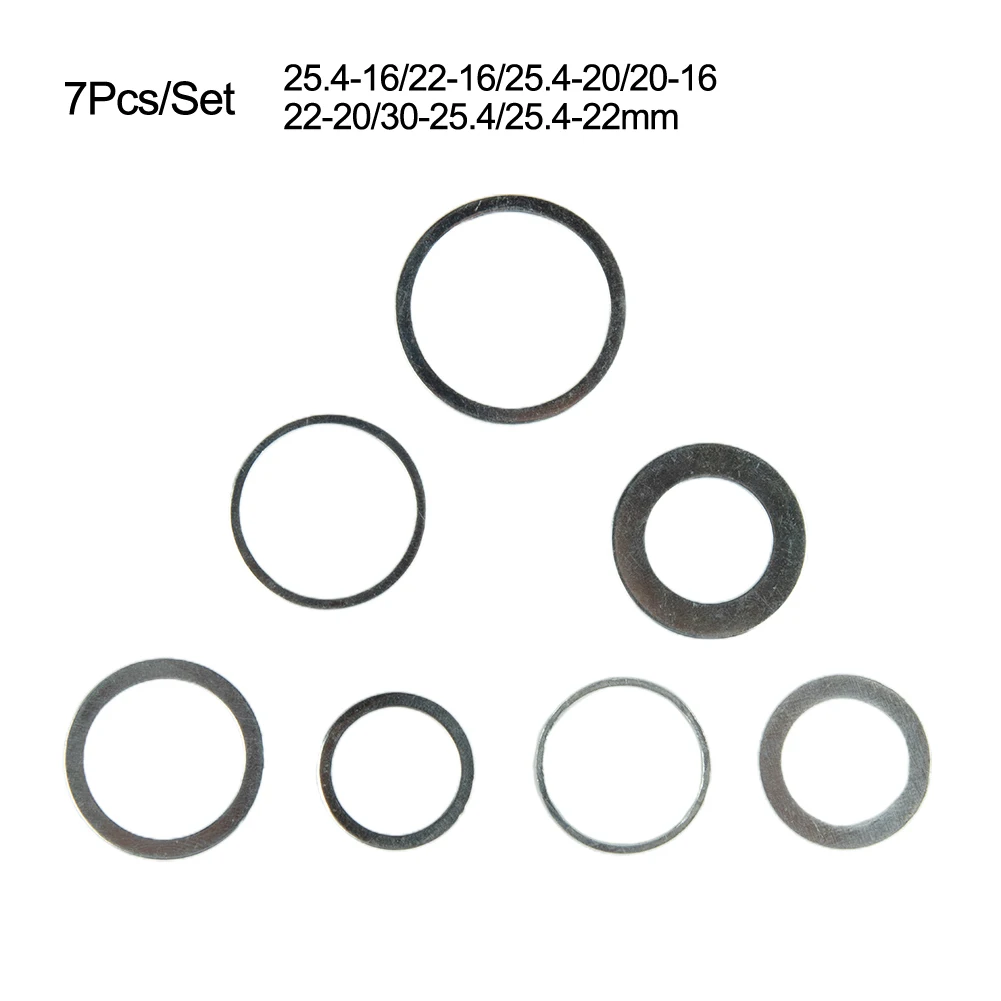 

Для комплекта адаптеров для дисковой пилы, набор из 7 предметов, долговечность, совместимость с дисковой пилой