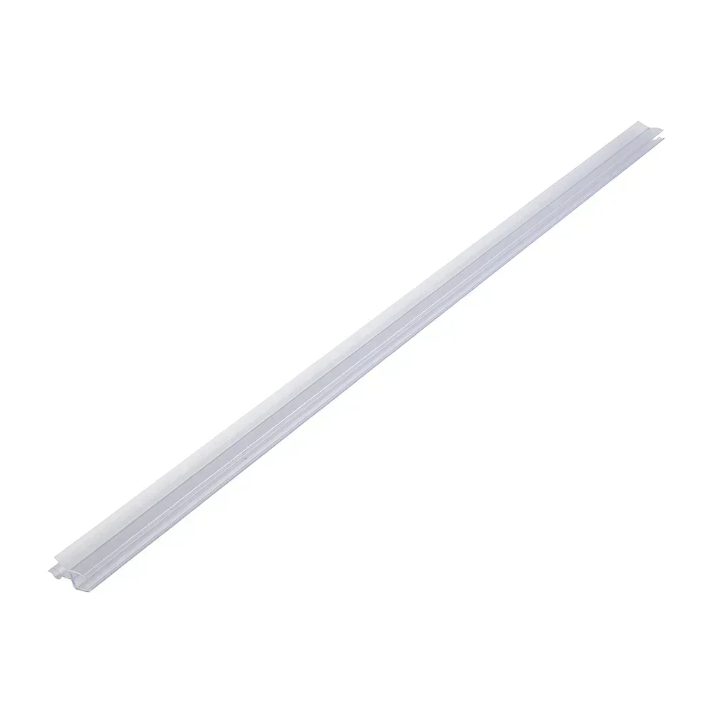 

2pcs 50cm Rubber Seal Shower Door Wet And Dry Separation Seal Bathroom Water Retaining Strip Deflector Replacement