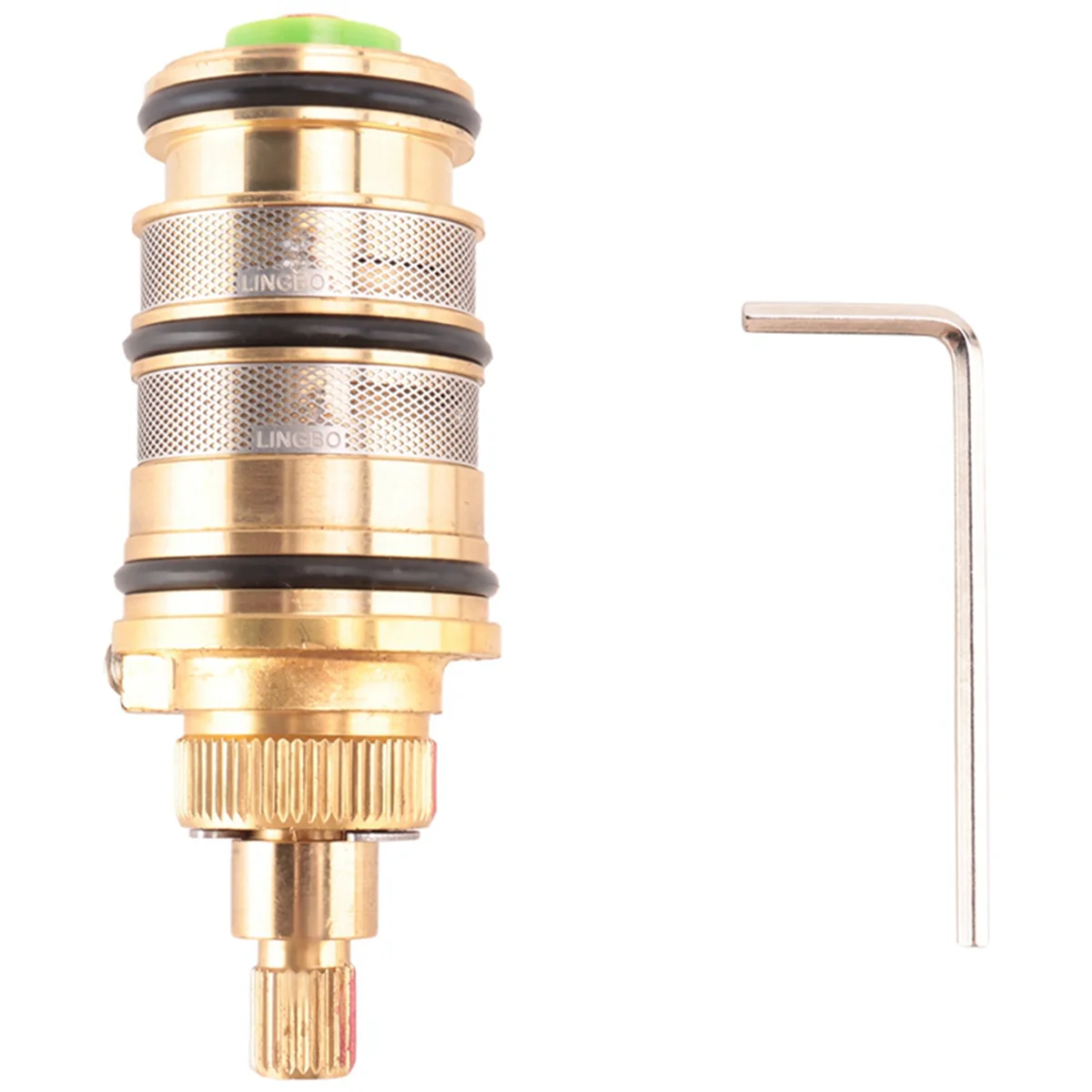 Brass Bath Shower Thermostatic &Handle for Mixing Valve Mixer Shower Bar Mixer Tap Shower Mixing Valve