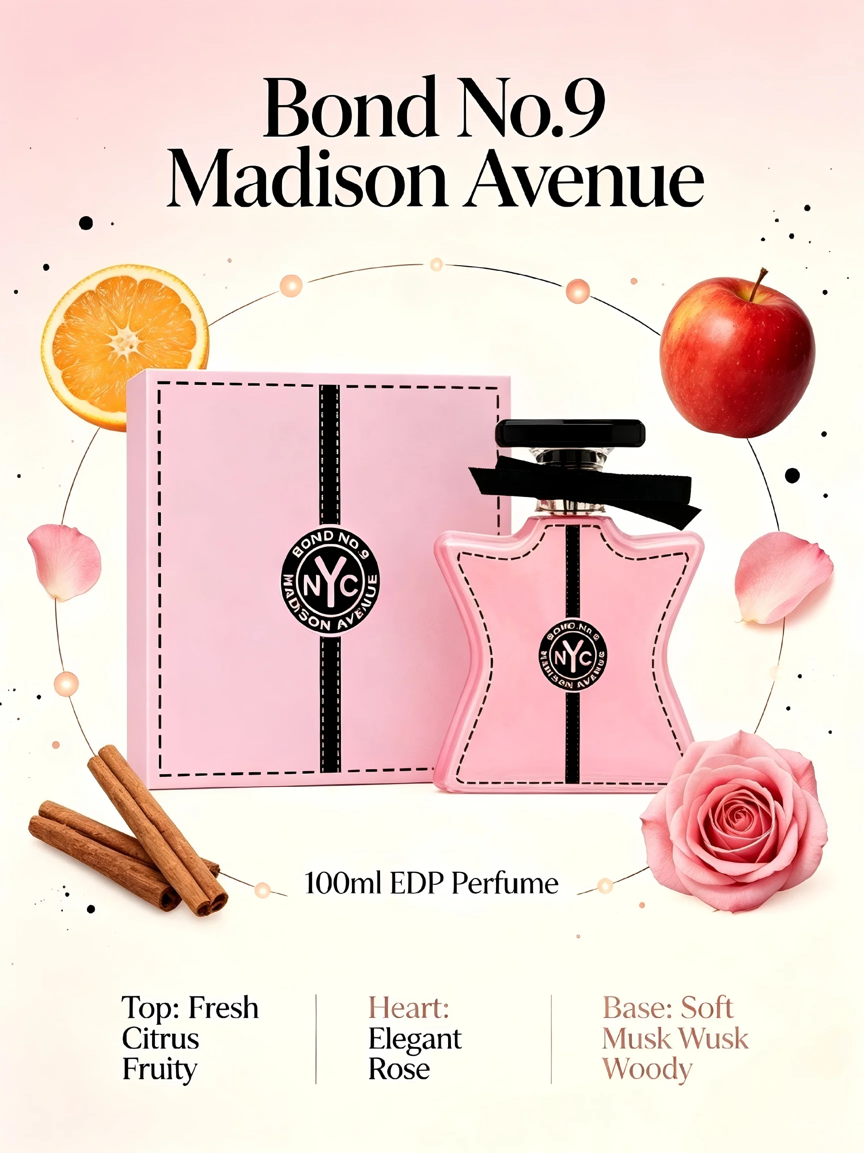New Arrival Bond No 9 Madison - Perfume Fragrance Concentration review and price