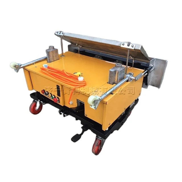 

Low price render automatic wall plastering machine for good quality