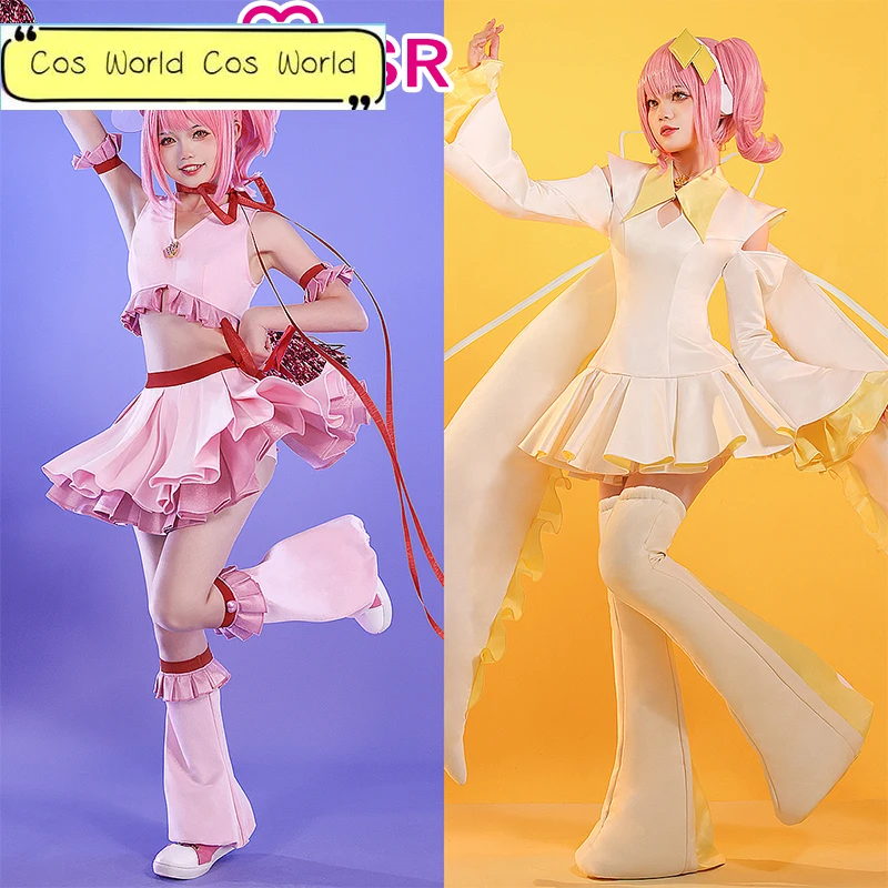 

Hinamori Amu Cosplay Anime Cosplay Shugo Chara Cosplay Costume DokiDoki-SR Women Amulet Heart / Amulet Dia Anime Shugo Chara