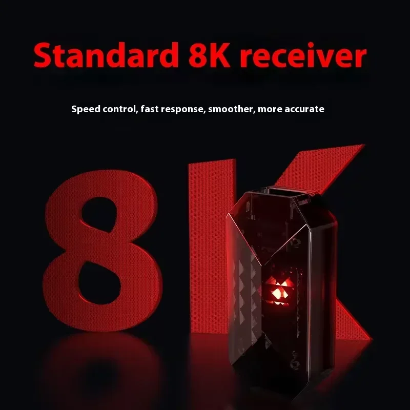 Imagem -05 - Vxe Mad r Major Mouse sem Fio Vgn Paw3950 Sensor Dois Modos Fps Gaming Mouse 8k Baixa Latência 36g Leve pc Gamer Acessórios