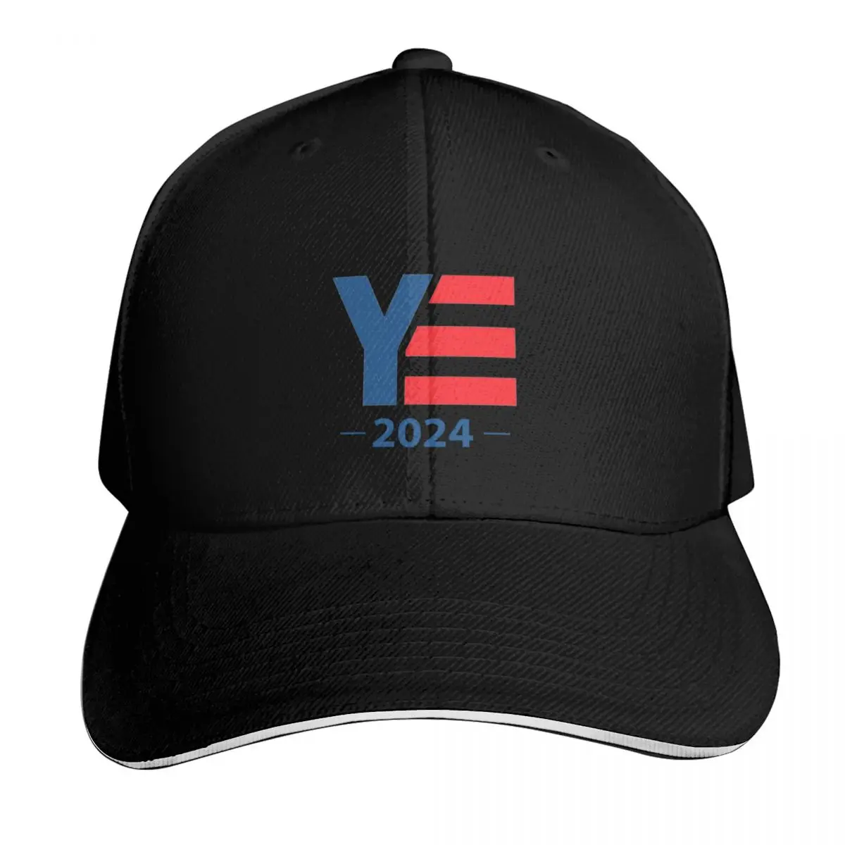 Ye for President 2024 Baseball Cap Vintage Retro Embroidered Lightweight Packable Gift for Him Her