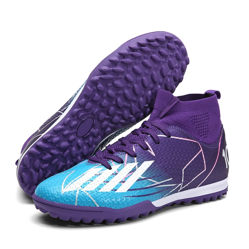 

2025 Football Shoes Football Boots Men Soccer Shoes Ultralight FG/TF Soccer Cleats Boy Professional Grass Training Football Boot