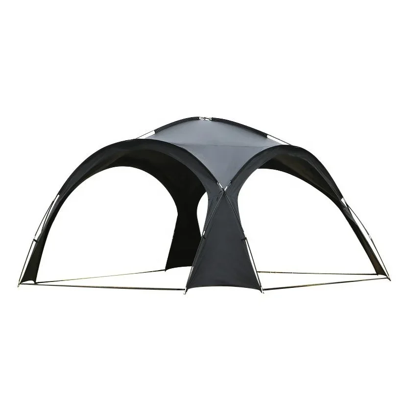 Luxury wholesale large family Camping Sun Shelter outdoor tent Convenient Folding Gazebo Beach Awning Shade