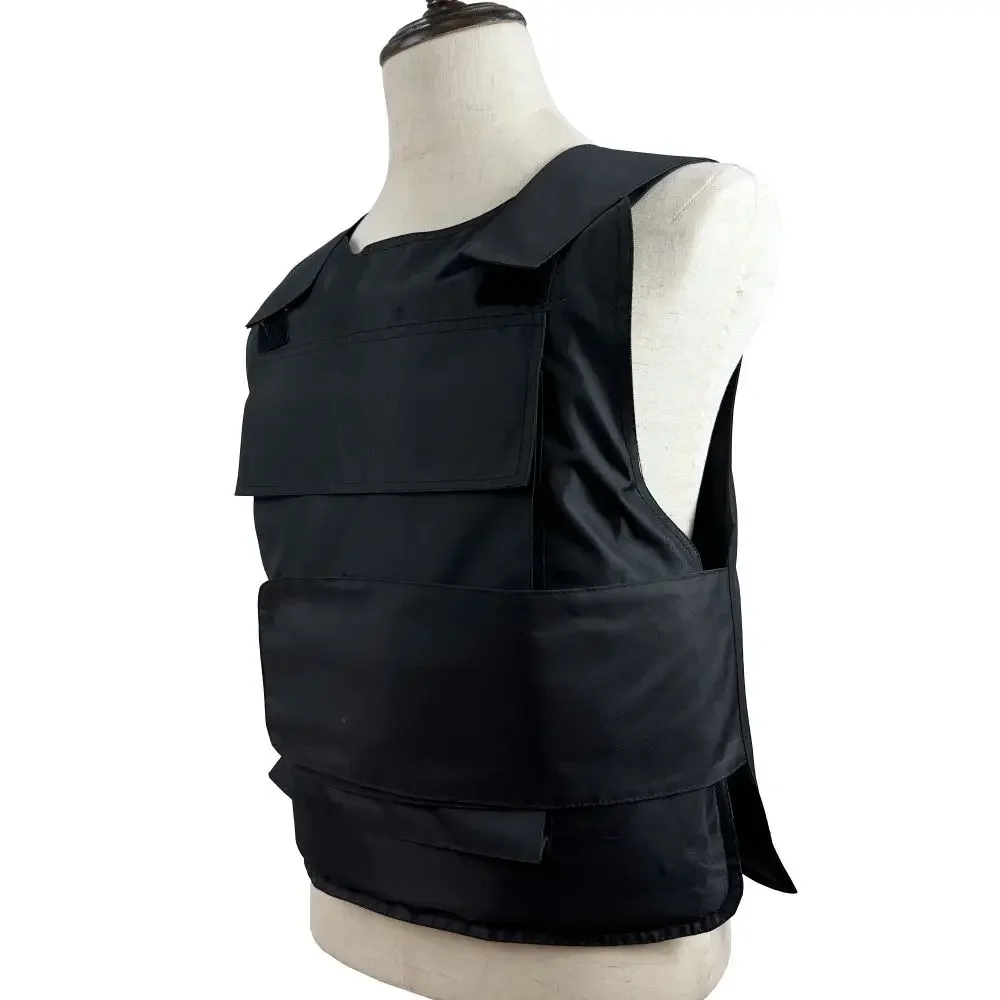 Real NIJ IIIA 3a Bulletproof Panel Ballistic Vest Hidden Inside Wear UHMWPE Soft Anti-Bullet Body Armorbulletproof Tactical Vest