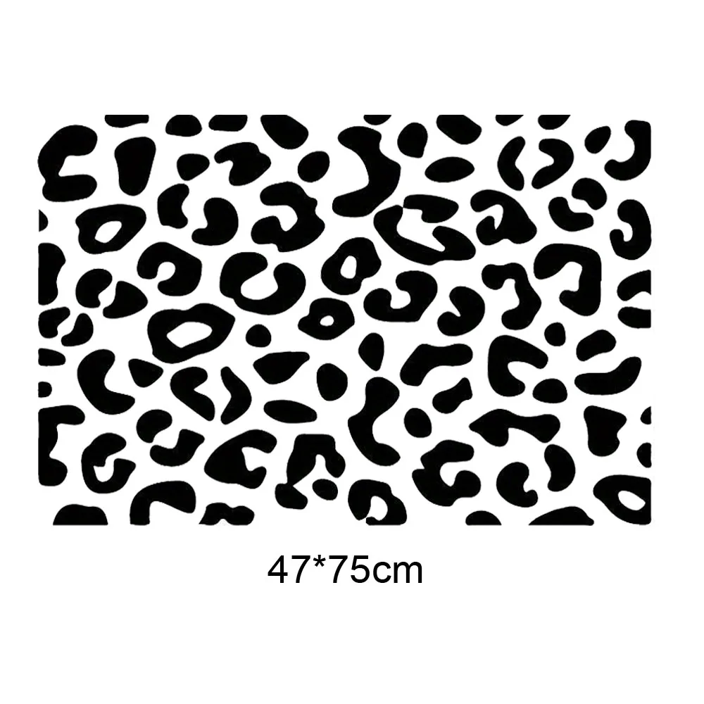 Leopard Cheetah Quarter Window Car Decal Die-Cut Vinyl Stickers Universal for SUV Pickup Truck Toyota Ford Chevy Dodge