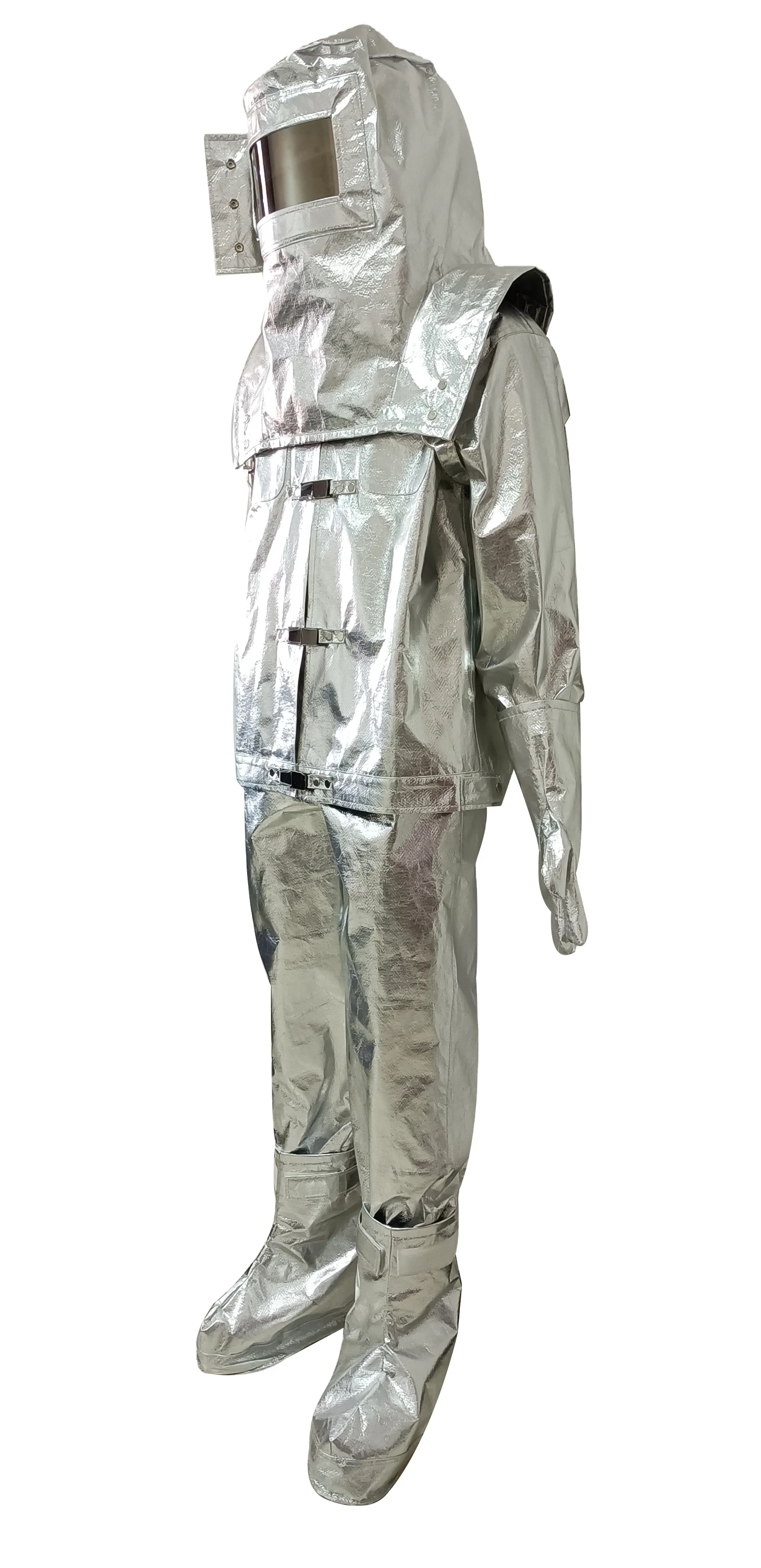 RGF-FB Aluminized Fire Proximity Suit Heat Resistant Firefighter Aluminized Insulation Suit