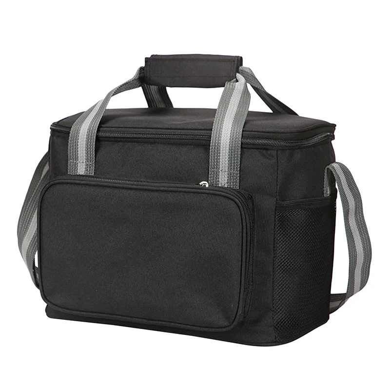 15L Thermal Bag Lunch Box for Work Picnic Bag Car Bolsa Refrigerator Portable Cooler Bag Food Backpack