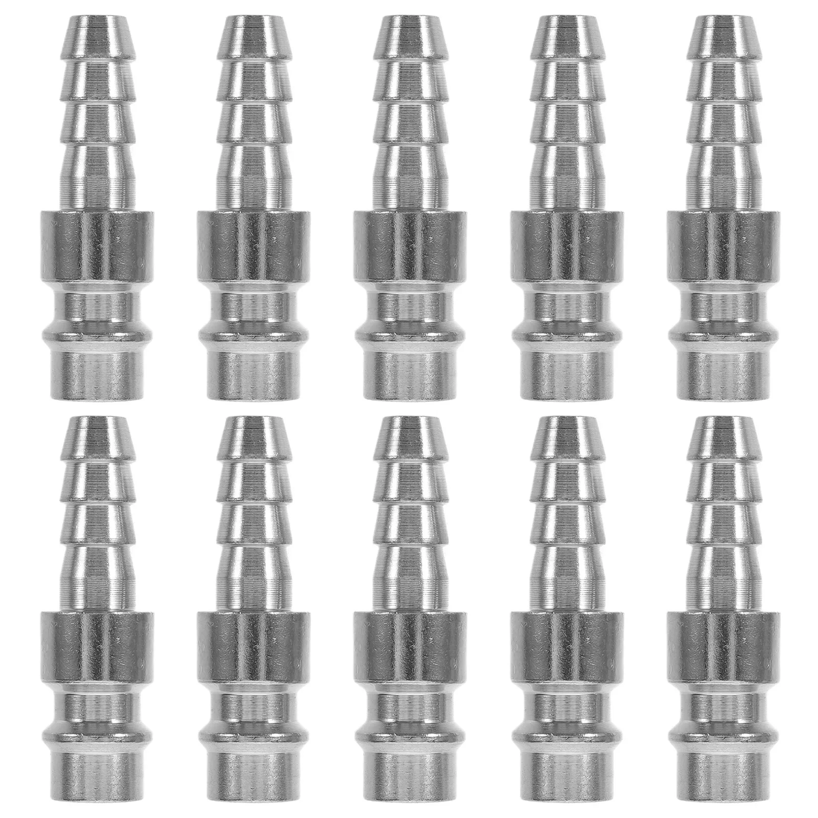 10Pcs Pneumatic Connector Core Insert Quick Release Coupler for Industrial Automation Air Hose Fittings Air Compressor