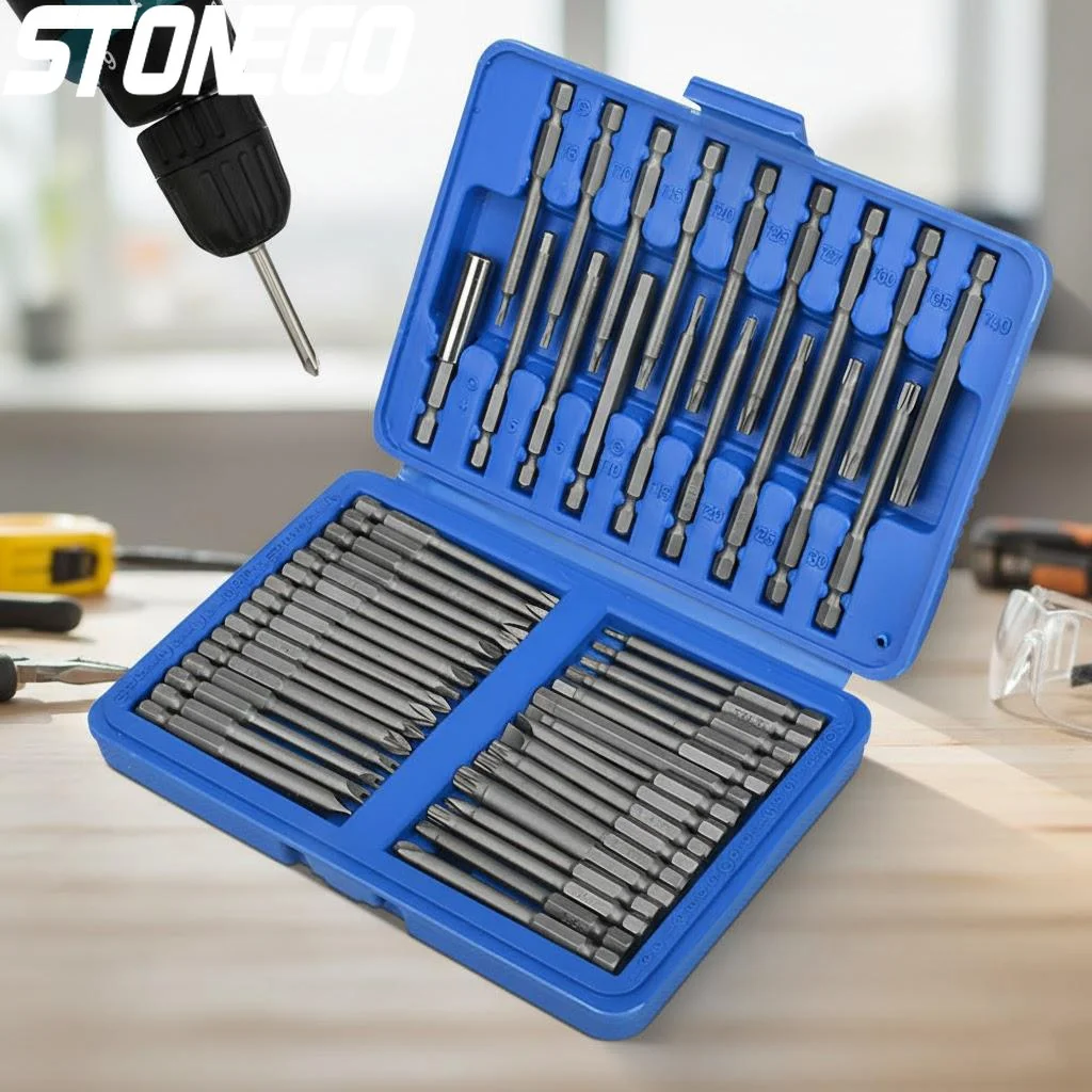 

36PCS 50PCS Electric Screwdriver Bit Set Magnetic Driver Bit Shaped Hexagonal Cross Triangle Tools for DIY Home Repair