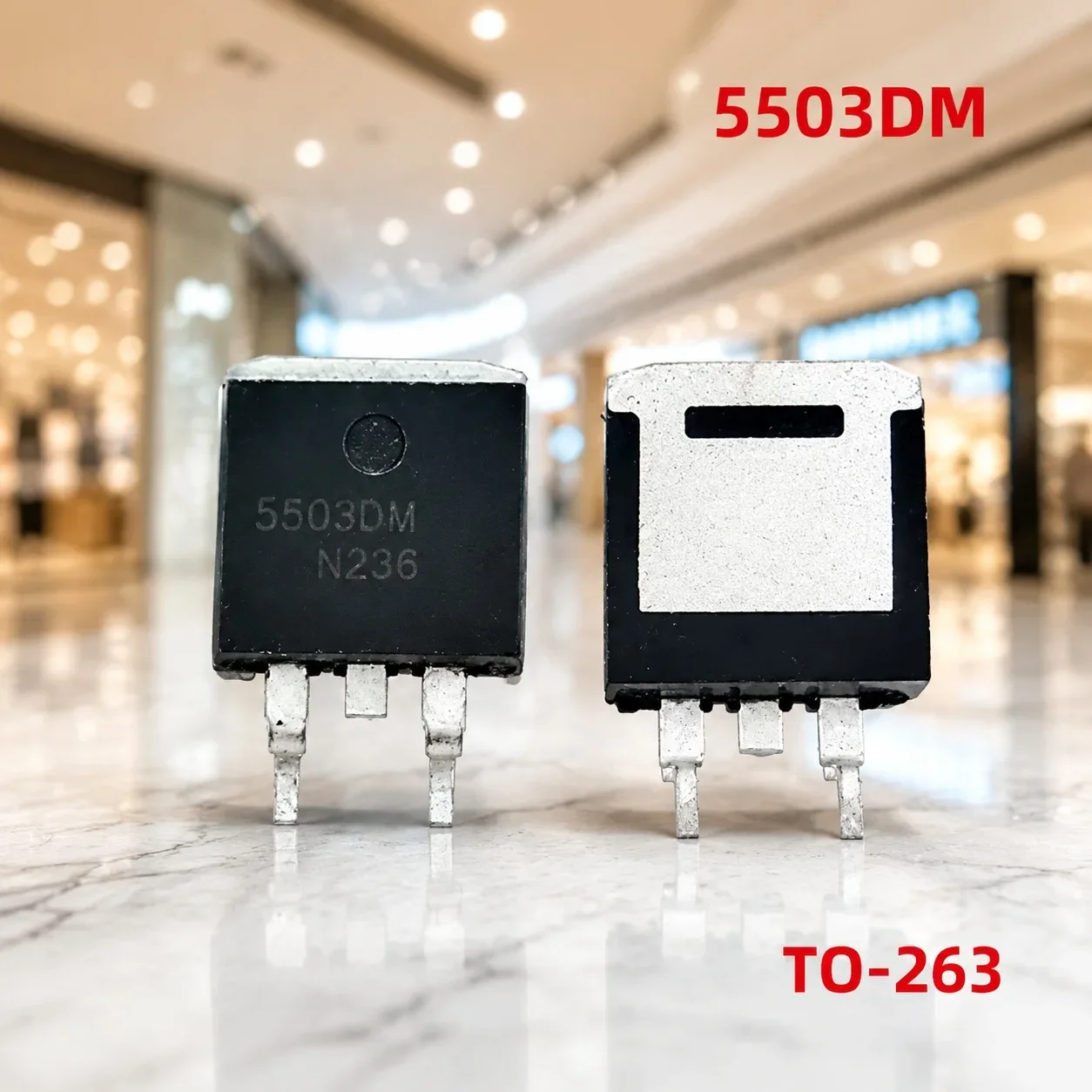 100pcs 55030M 5503DM TO-263 Ignition Driver Transistor for Car Engine Computer Board