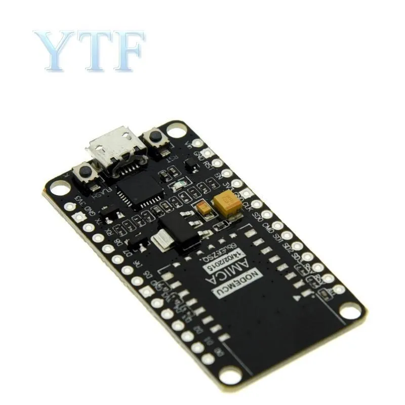 NodeMcu Lua WIFI Internet Of Things Board se basa en el ESP8266-12E /12F CP2102