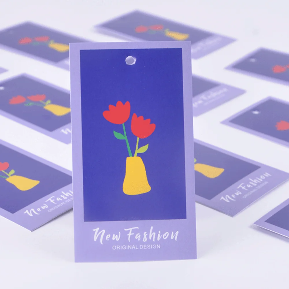 500Pcs Vintage Printing Cards Common Use Hangtag Card