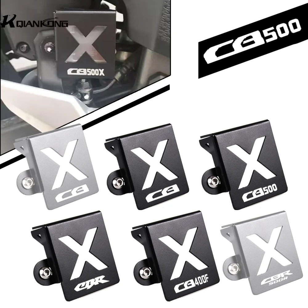 

CL500 CB500 Motorcycle Accessories FOR HONDA CB500 Hornet CL500 2024 2025 2026 Rear Brake Fluid Reservoir Cover Protective Guard