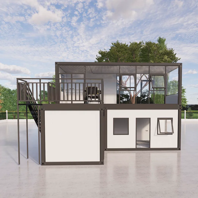 

Горячий продавать высококачественный расширяемый контейнерный дом для дома Live двухслойный контейнерный дом