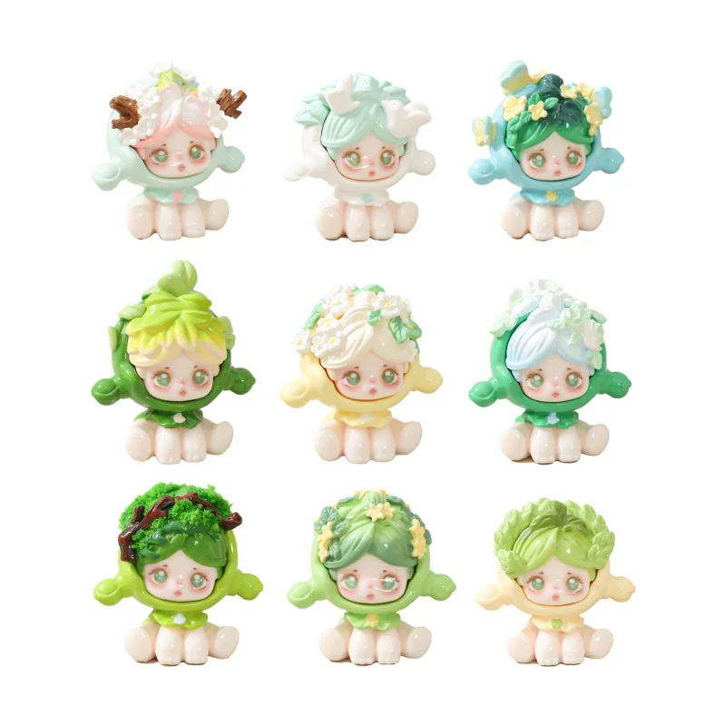 Nuonuo Forest Whisper Serie Bohnenfiguren, DIY-Dekorationszubehör, Exquisite Mini-Ornamente für Auto und Schreibtisch, Geschenkidee – Detail 17
