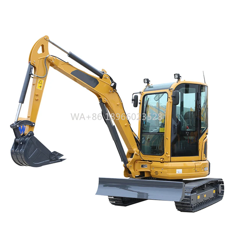 

Factory Supply Hydraulic Crawler Excavator 3t Mini Excavator XE35U with Certificate in Stock