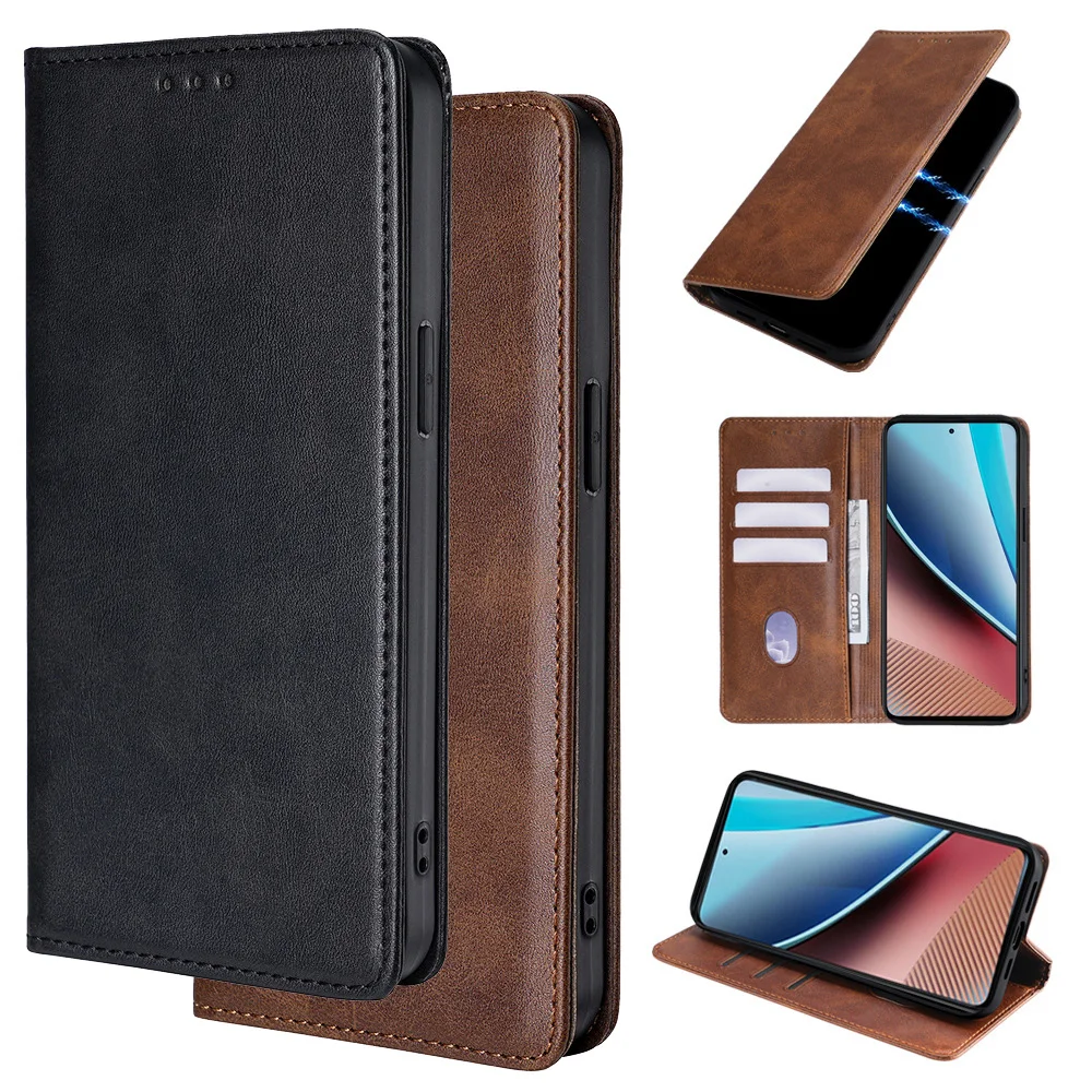 Retro Leath Flip Ca… - image