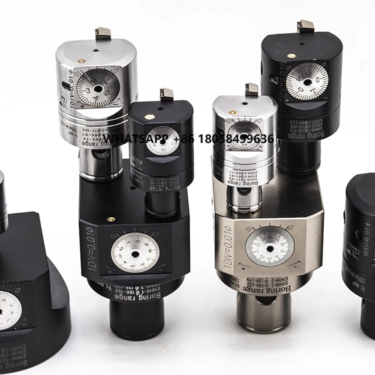 

KCI Type EWH100 LBK6 Connection Fine Boring Range 100 - 203mm Customizable OEM Boring Tools Speed Cylinder Boring Head Set