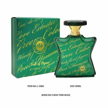 100ml American Chinatown No.9 Dámský parfém Pánský feromonový parfém Neutrální květinová toaletní voda s dlouhotrvající vůní. 10 nejlepší prodej parfémy z Číny - №2