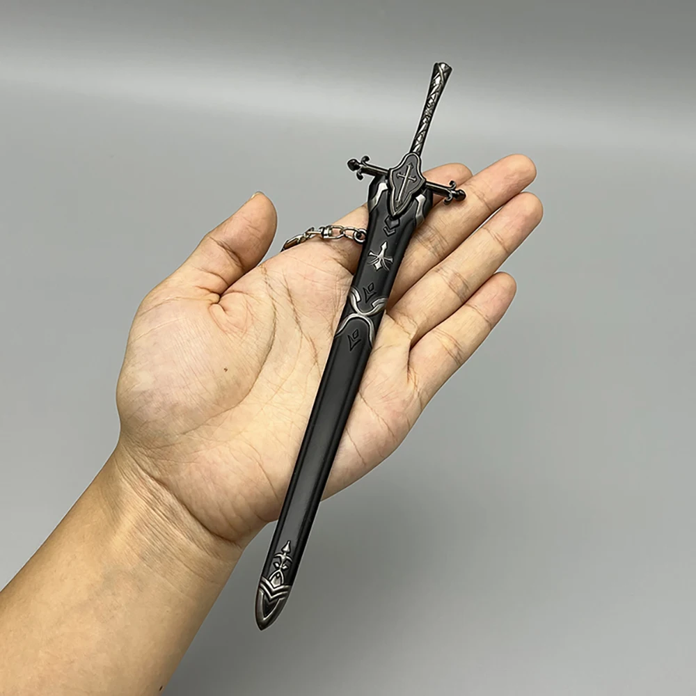 22 cm Balmung Siegfried Wapen Zwaard Fate/Apocrypha Anime Perifere Mordred Alle Metalen Zwaard Modellen Ambachten 1:6 Pop Apparatuur Speelgoed