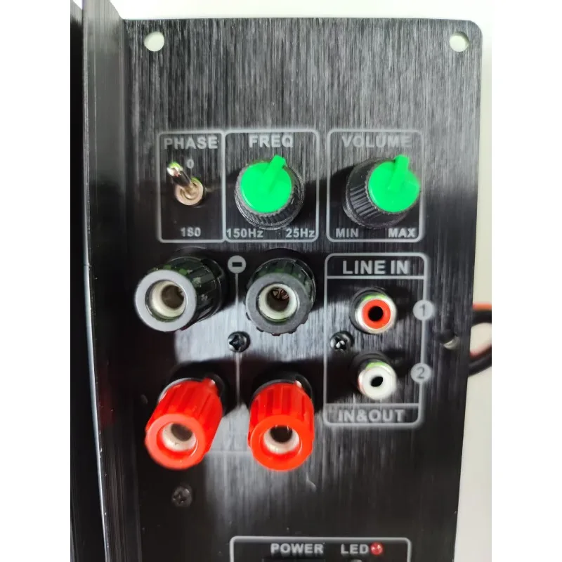 좋은 110-220V 200W 100W 헤비 서브우퍼 디지털 파워 앰프 보드 액티브 파워 앰프 보드 하이파이 순수 베이스 1채널 4옴 8옴