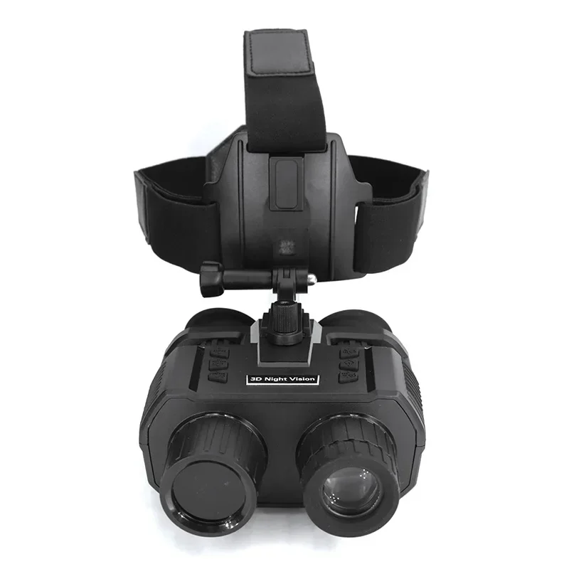 NV8000 Outdoor HD binocular helmet type binoculars infrared digital night vision with head support rope free hands