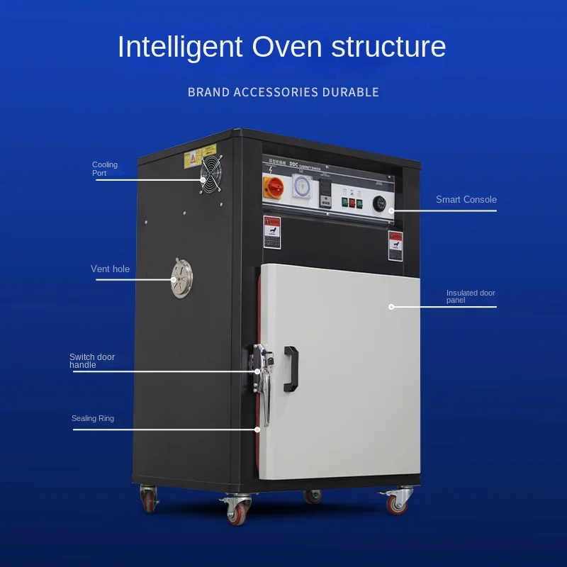 

Oven Plastic Granule Drying Baker Hardware Plastic Electronic Universal Oven Drying Box