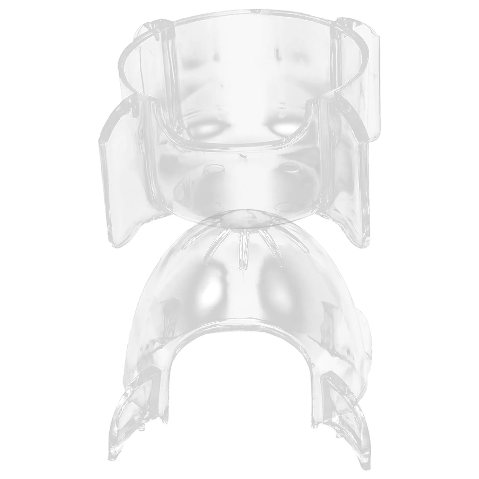 

Small Pet Sand Bath Box Hamster Bathroom Bathtub Container Clear Plastic for Hamster Toilet Guinea Pig Gerbil Rat Cage