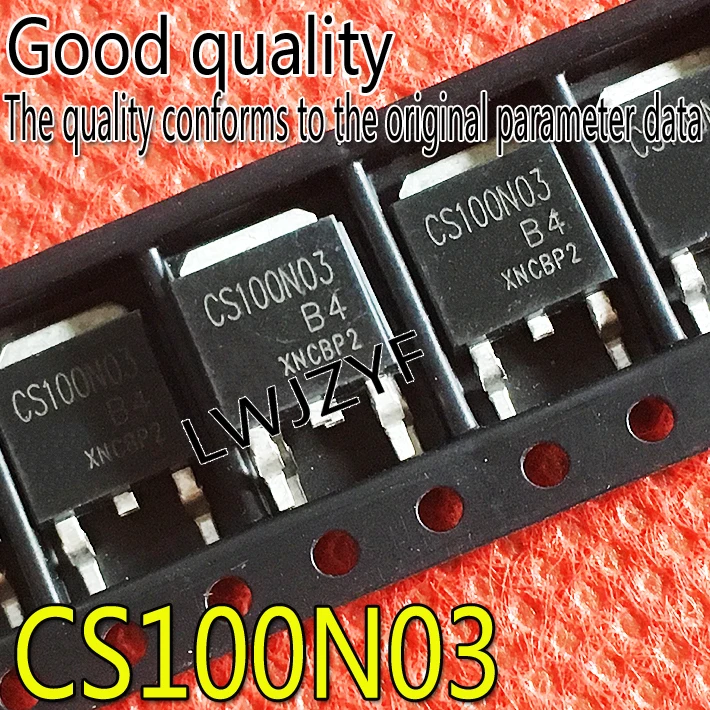 (5Pieces) New CS100N03 30V 100A TO-252 CS100N03N MOSFET Fast shipping