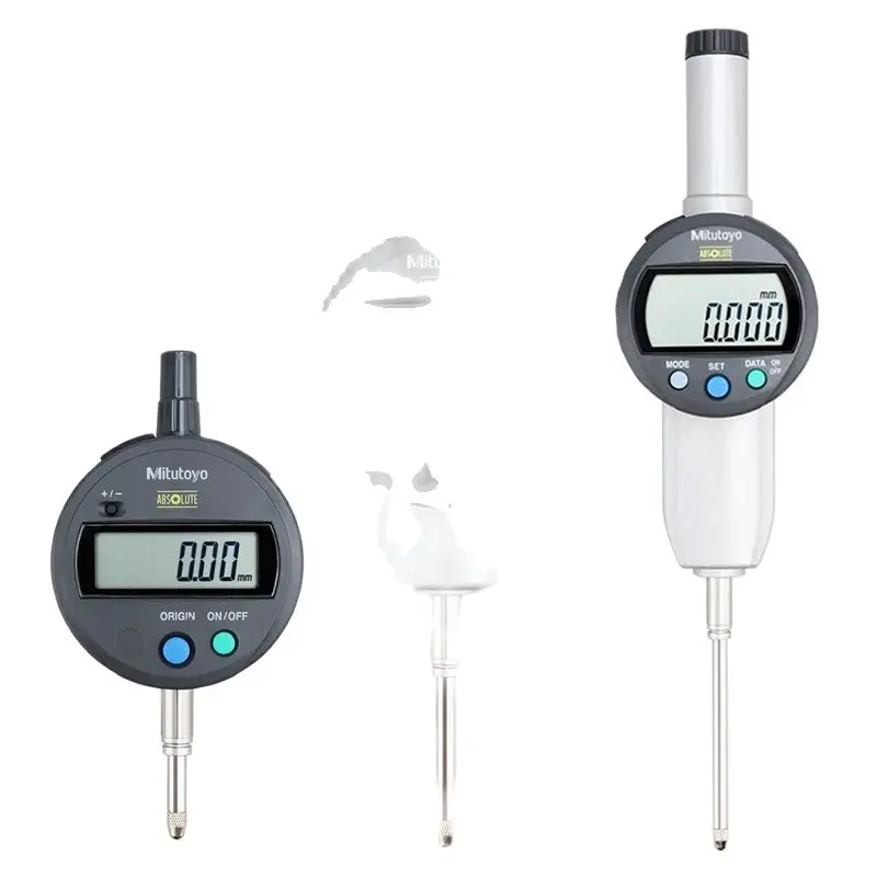 Original Measuring Range 0-12.7mm25.4mm50.8mm/0.001 Digimatic Indicators Electronic Digital Indicators543-390B 470B  490B