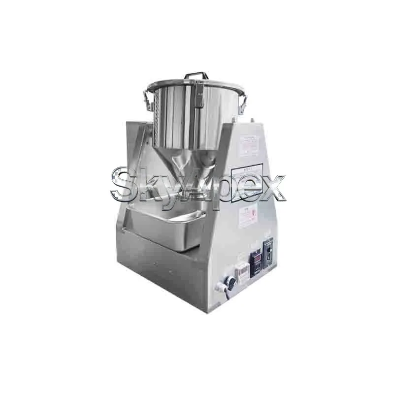 

Промышленный лабораторный блендер из нержавеющей стали SUS304 для пищевых продуктов, высокоскоростной гомогенизирующий миксер для сухих и влажных материалов