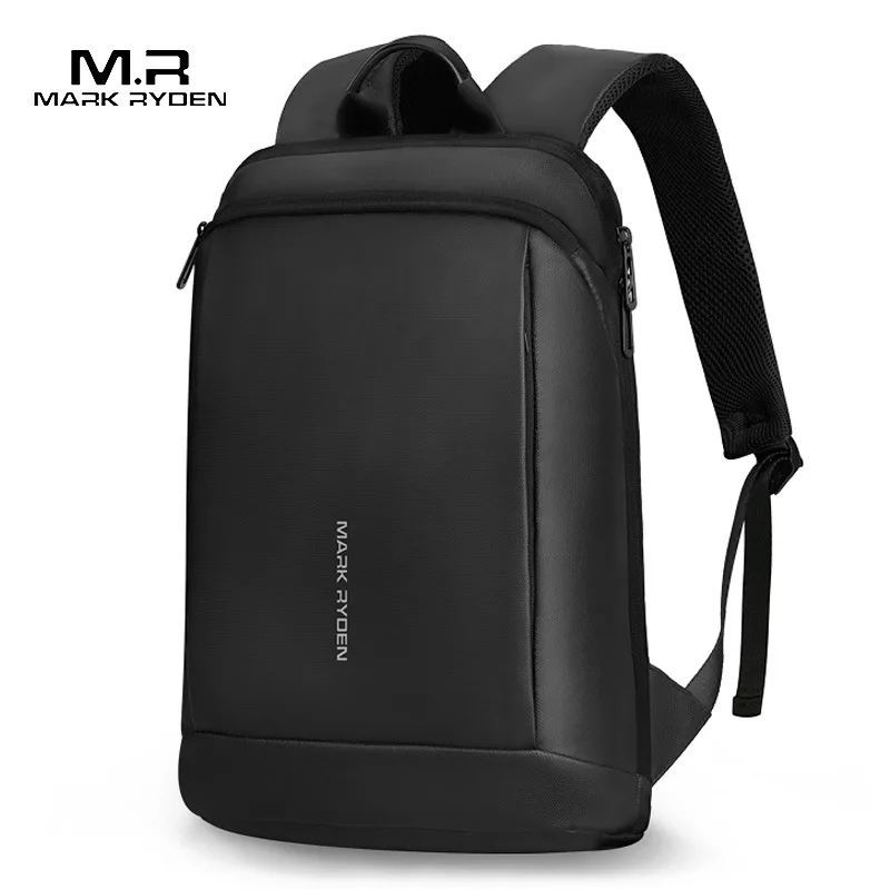 Mark Ryden Multifuncional Laptop Mochila, Impermeável, Grande Capacidade, Sacos de Viagem, Trabalho Diário, Homens, 15,6"