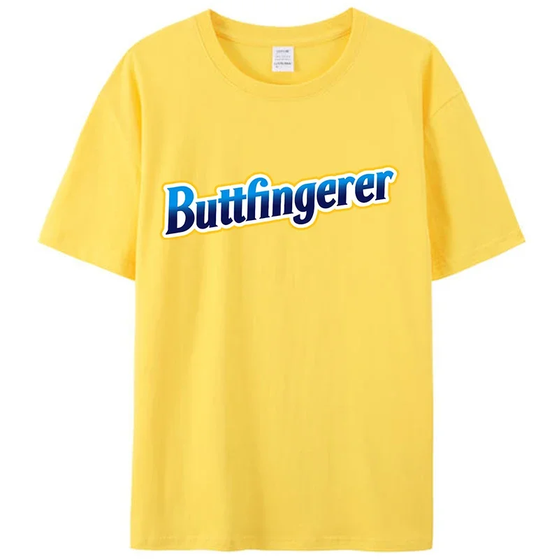 Buttfingerer Nuts Bar Meme ตลกเฮฮาเสื้อยืดผู้หญิงกราฟิก Tees เสื้อ Tops กราฟิกเสื้อ T
