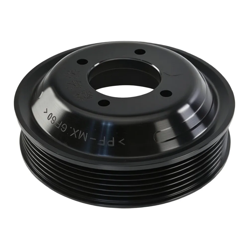 Black Plastic Part Number 11511436590 Belt Water Pump Pulley Fit For BMW For E46 For E39 For E53 For E60 Accessories
