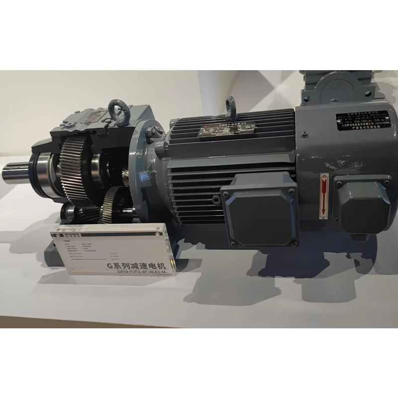 

High Efficiency Gear Motor for Precise Speed Reduction and Power Transmission