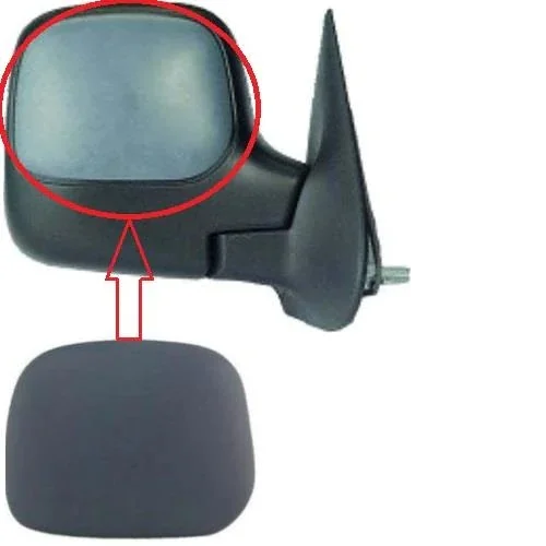 

DENTAL MIRROR COVER RIGHT ASTARLI PARTNER BERLINGO 2003-2009 8149.C5 458755697