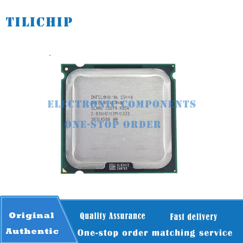Procesador Intel Xeon E5440 de 2.83GHz y Cuatro Núcleos Compatible con Placa Base LGA 775 5.0 2 Reseñas 3 Vendidos