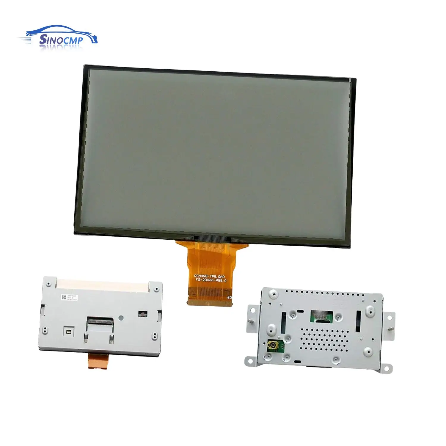 

1 PC 8 Inch LCD Monitor & Touch Screen LQ080Y5DZ05 For 2013-2018 Ford C-Max Escape F-250 F-250 F-350 Lincoln MKC MKS MKX MKZ