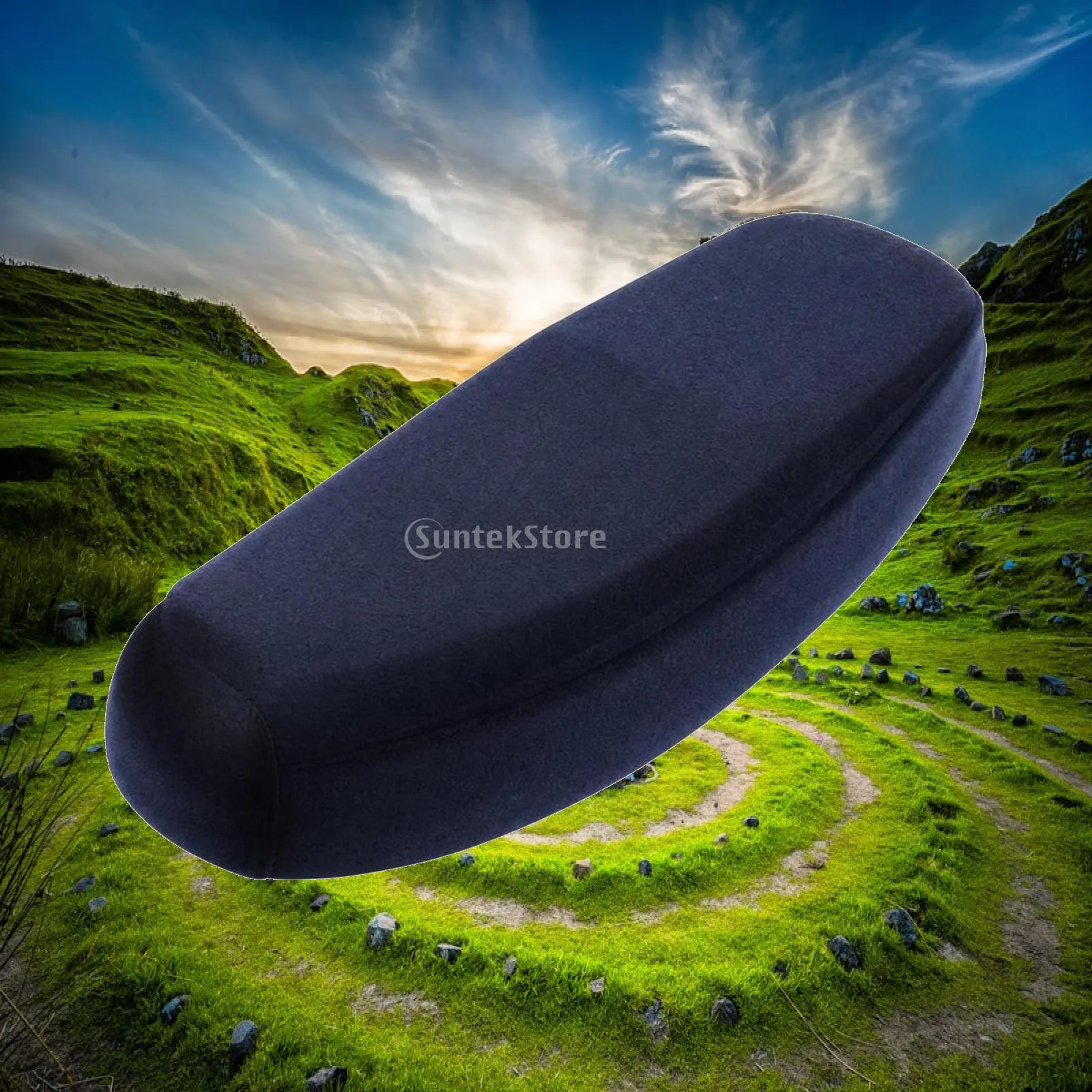 Scooter Saddle Pad Contoured Seat Pad Quilted for Three-Wheeled Vehicle