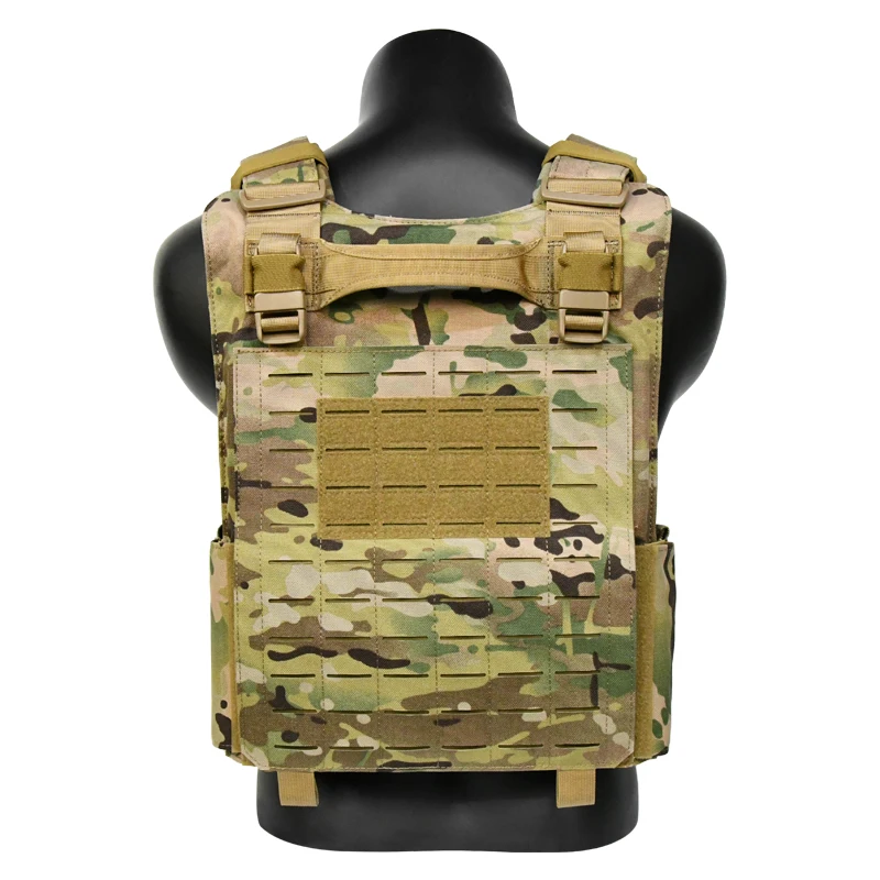 1000D Nylon Large Multicam Chaleco Tactico 28x35cm Plate Carrier Ranger Green Tactical Vest for SAPI 11*14 Inch Plate