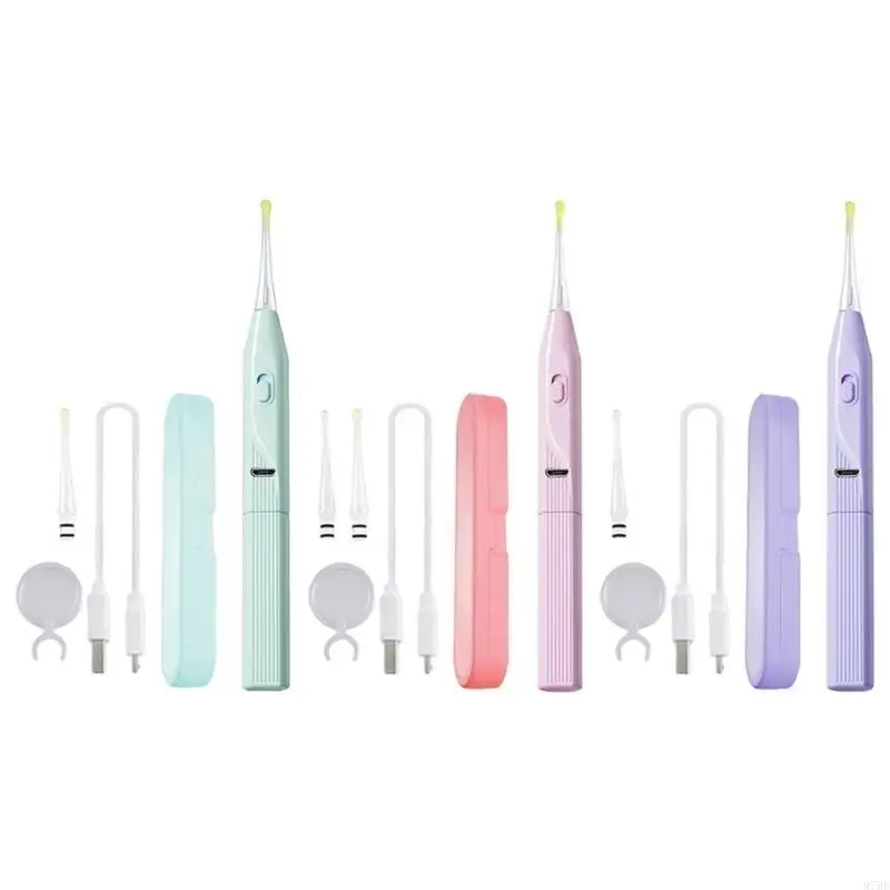 

97BE Vacuum Earwax Remover with LED Light Ear Wax Removal Cleaner with LED Light