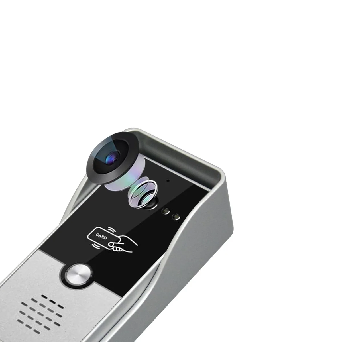 Système d'interphone vidéo d'intérieur, Interface RJ45 de course en chine, étanche, Audio IP, appartement, Villa, offre spéciale