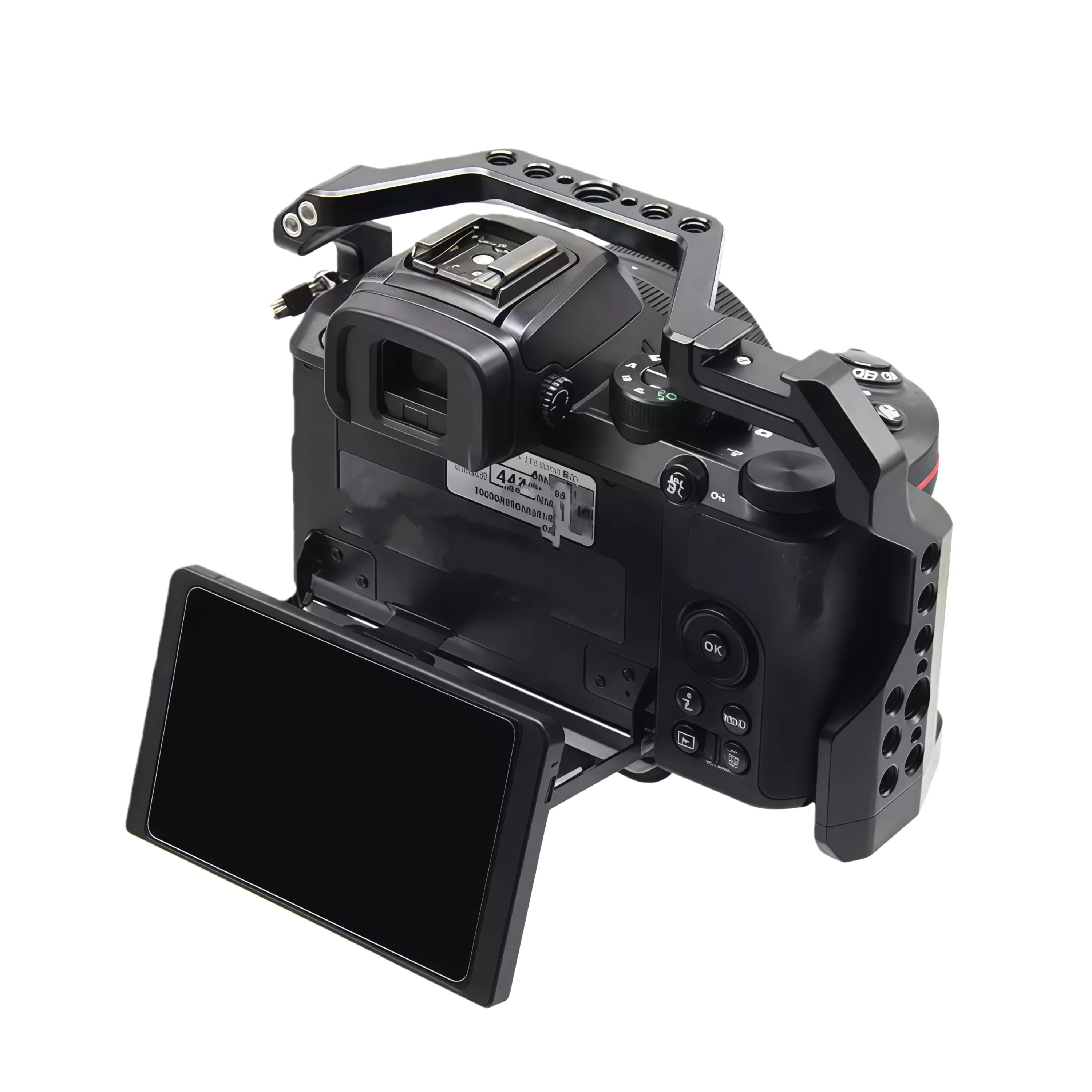 Camera cage quick release stabilizer for Nikon Z50 VLOG expansion Aluminum alloy protective frame