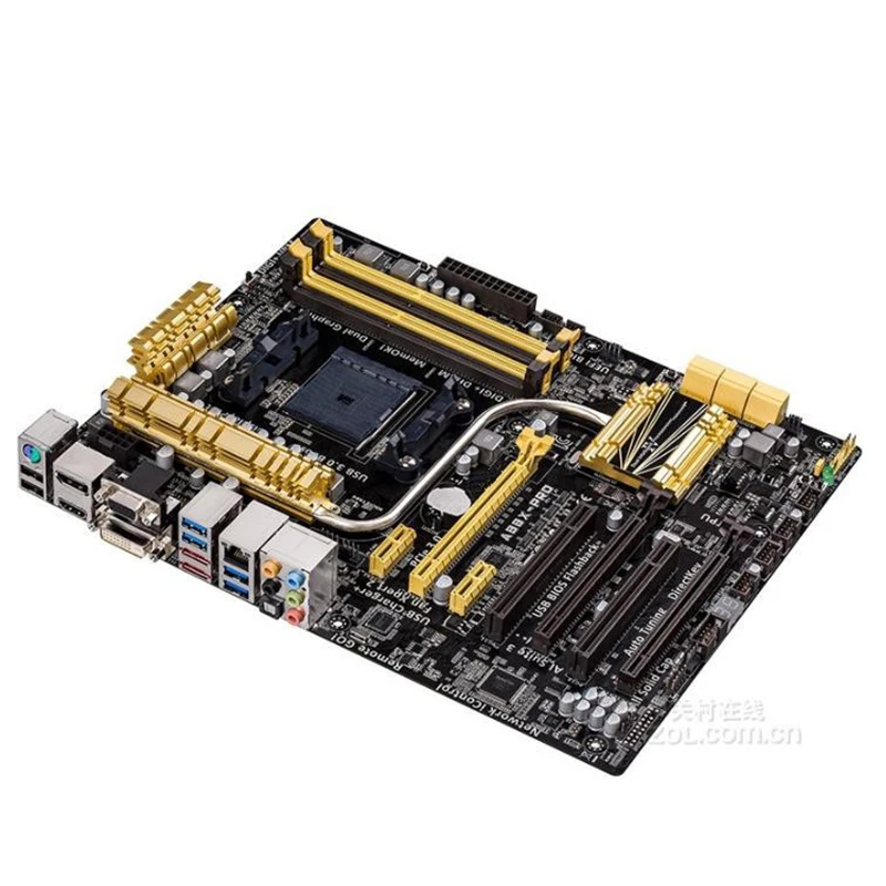 Placa-mãe para amd a88x a88x a88x a88, soquete fm2 + ddr3 64gb, sata iii, usb 3.0