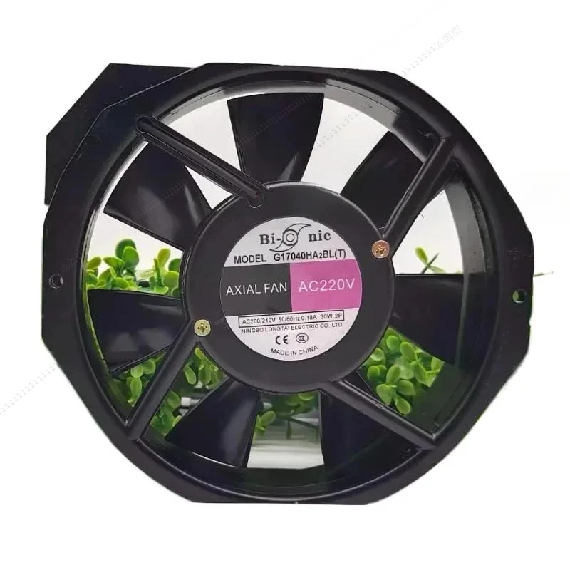 

W Taiwan Bi Ionic G17040HA2BL 220V 17238 Cabinet Welding Machine UPS Inverter Fan