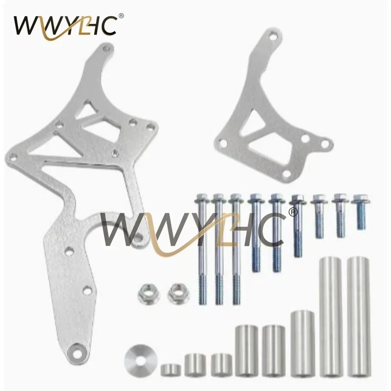 Suitable for LS Engine Snake Bracket AC Generator Power Steering Pump Exchange Conversion