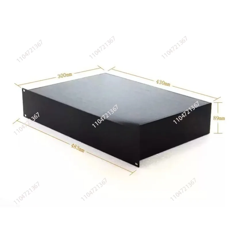19-inch-all-aluminum-2u-chassis-standard-chassis-all-aluminum-u-shaped-plug-in-box-1pcs